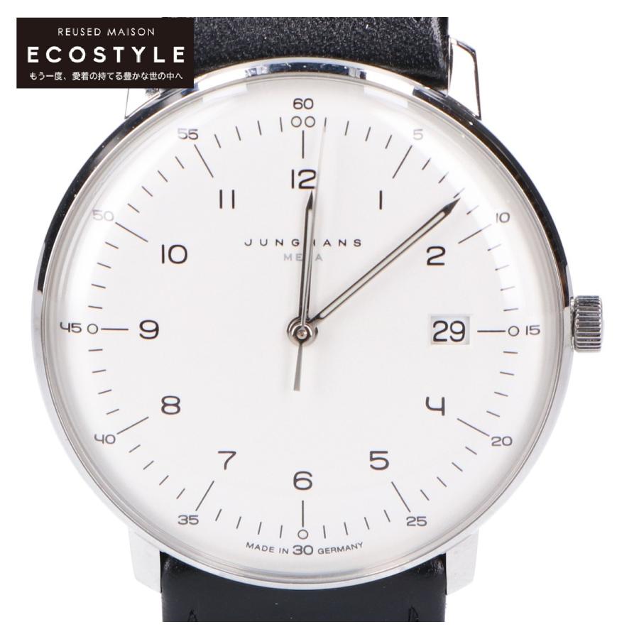 美品 JUNGHANS ユンハンス 058/4820.00 max bill MEGA マックスビル