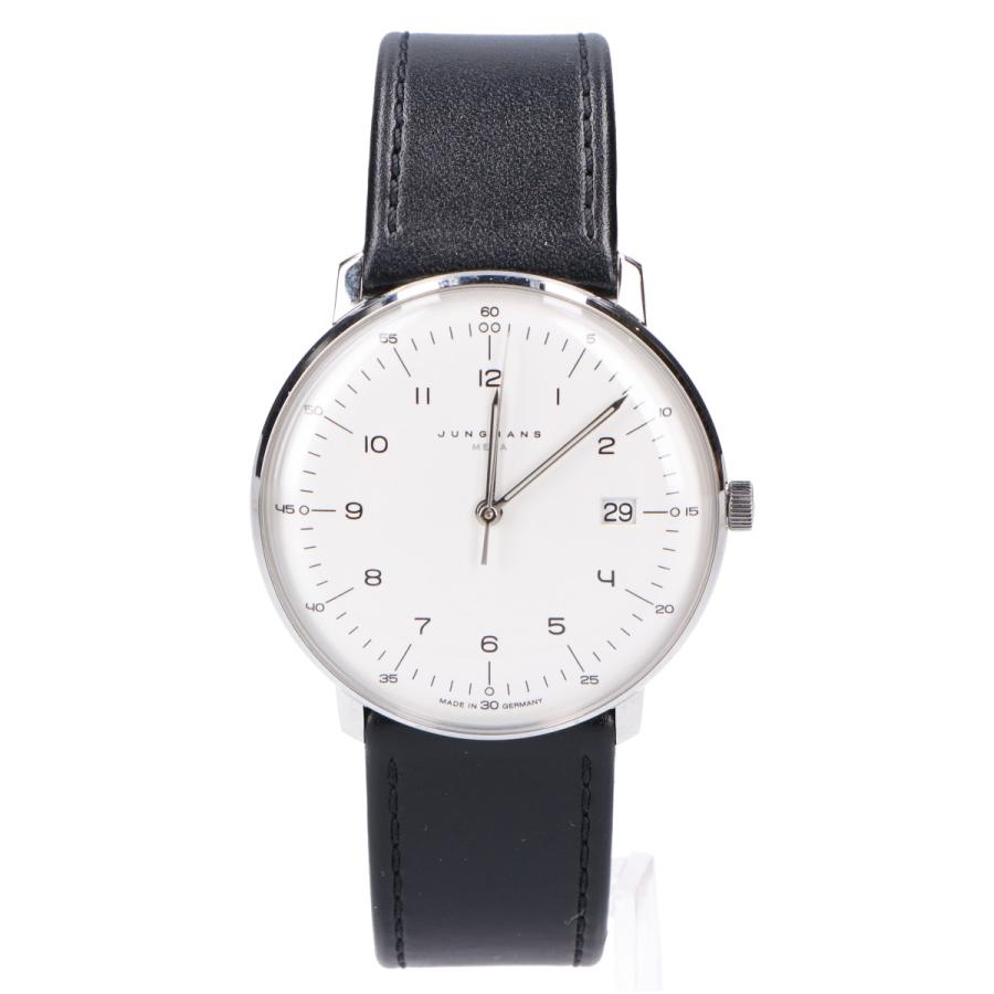 美品 JUNGHANS ユンハンス 058/4820.00 max bill MEGA マックスビル