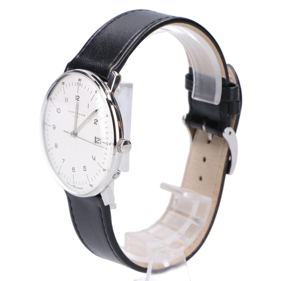 美品 JUNGHANS ユンハンス 058/4820.00 max bill MEGA マックスビル