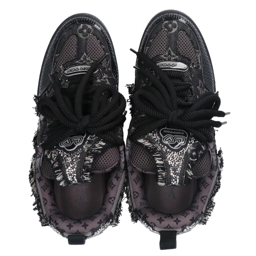 美品/ LOUIS VUITTON ルイ ヴィトン 1ABMHQ スワロフスキー LV 美品/ LOUIS VUITTON ルイ ヴィトン 1ABMHQ スワロフスキー LV