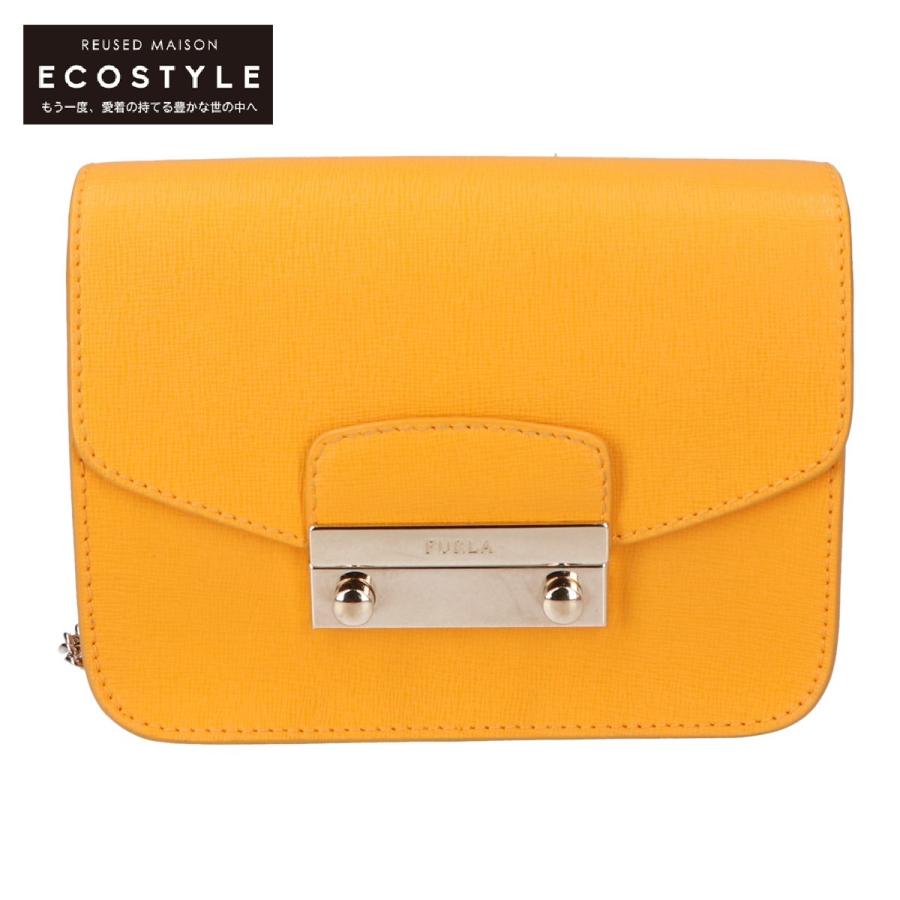 FURLA（フルラ） 美品/ METROPOLIS MINI メトロポリスミニ チェーン 