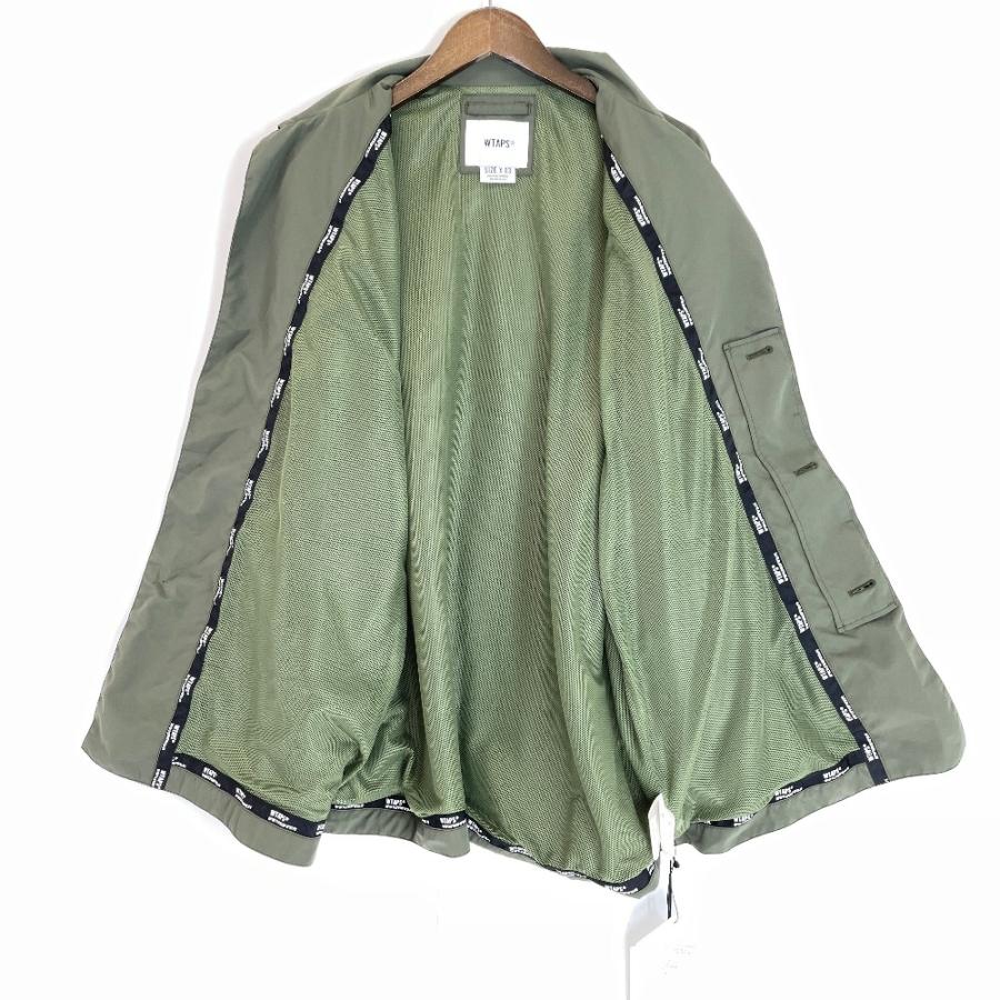 新品/20年製 WTAPS ダブルタップス 201TQDT-JKM01 WINSOR JACKET サ