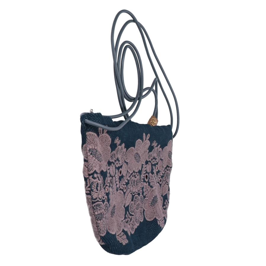 お値下げ【新品】ミナペルホネン　スマイルフラワークッペバッグ mina perhonen toast bag -flower crown- - ミナペルホネン正規取扱店