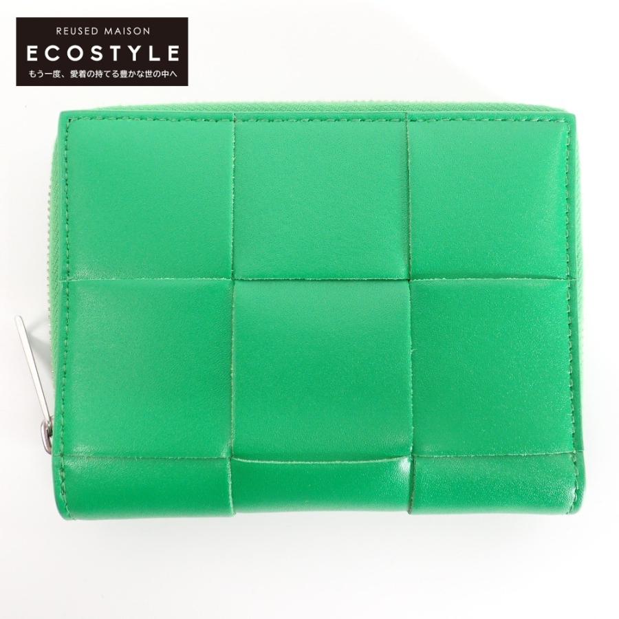 新品同様 BOTTEGA VENETA ボッテガヴェネタ イントレチャートレザー