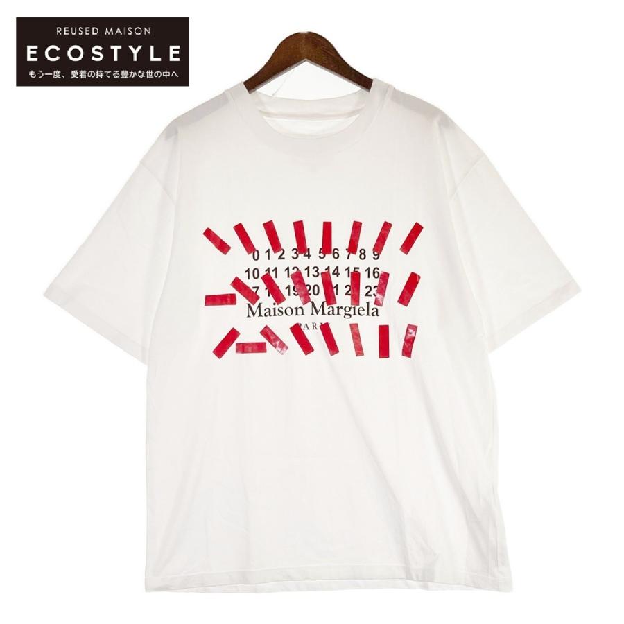 美品 Maison Margiela メゾンマルジェラ 21SS S30GC0731 半袖 Tシャツ 