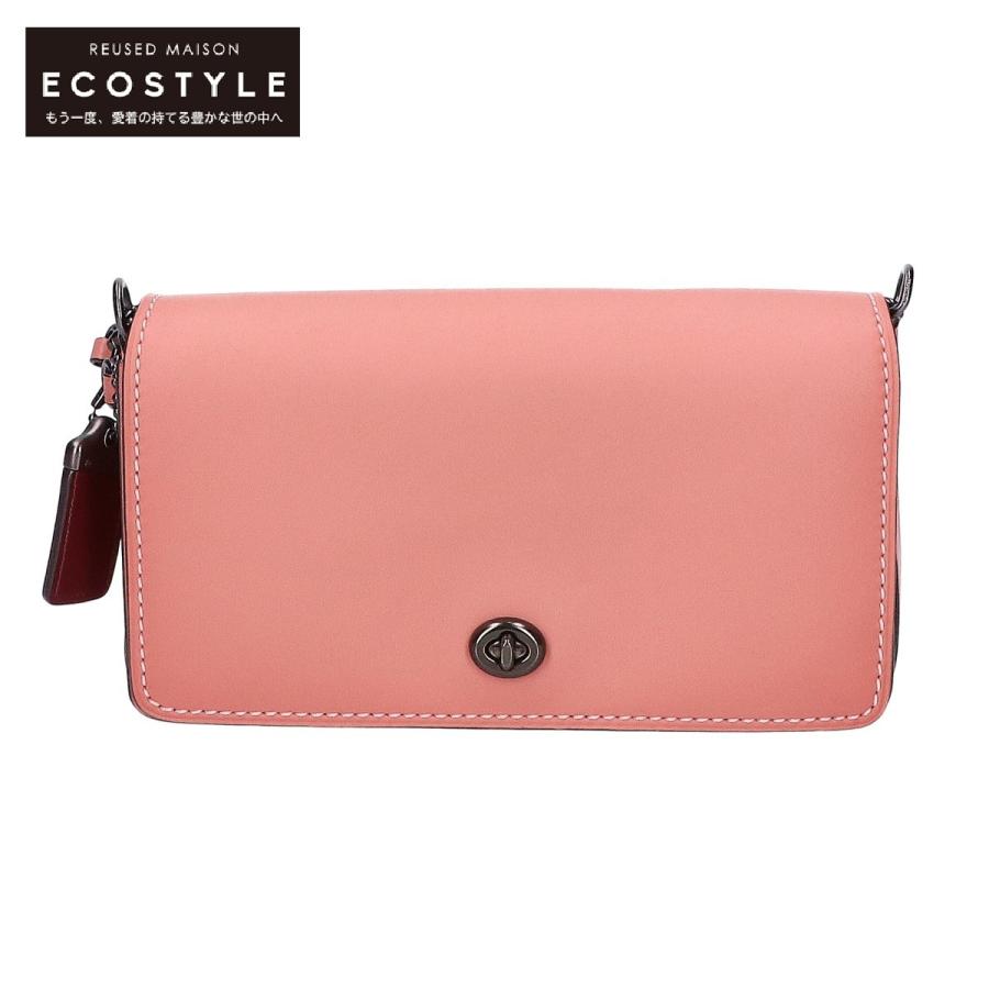 COACH（コーチ） 美品/ E1773-37296 ターンロック ショルダーバッグ
