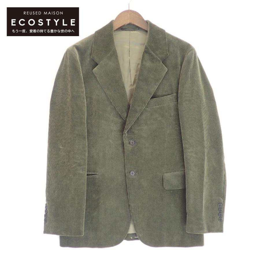 JOHN SMEDLEY ジョンスメドレー オリーブ コーデュロイジャケット JOHN SMEDLEY ジョンスメドレー A2798FJ グリーン コーデュロイ