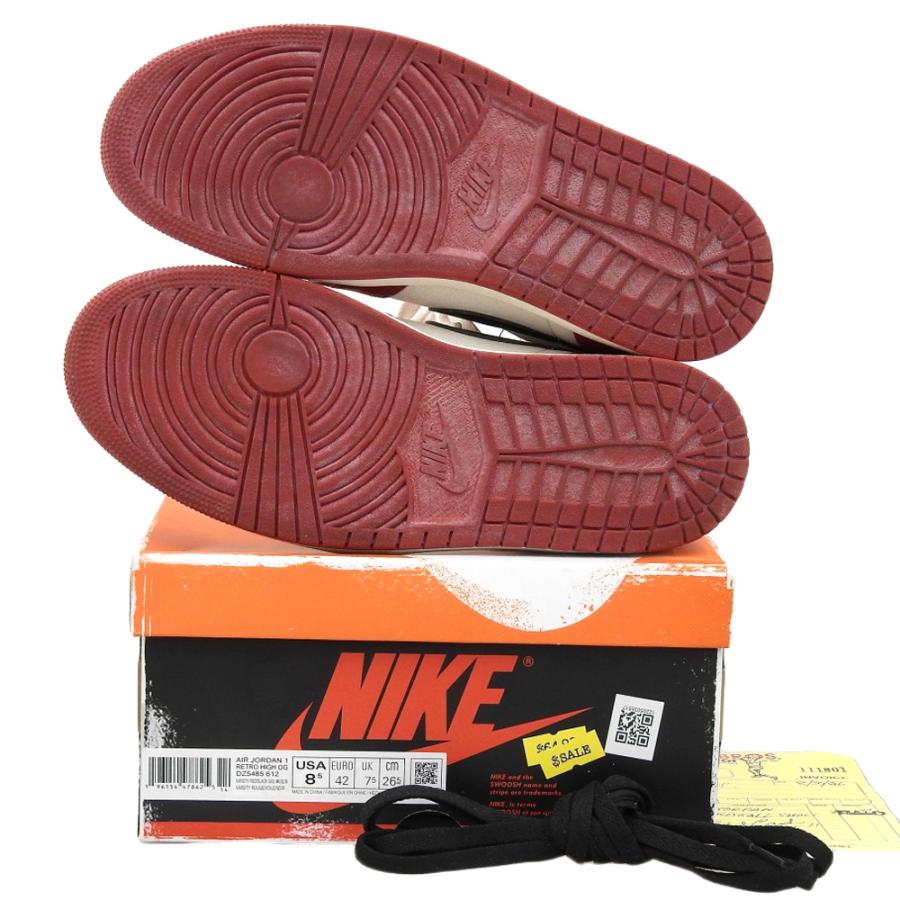 NIKE（ナイキ） エアジョーダン 1 レトロ ハイ オリジナル シカゴ 