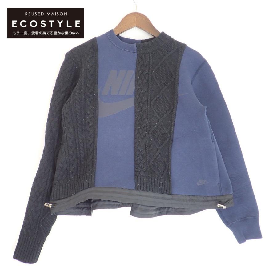 sacai（サカイ） xNIKEナイキ 802262-451 SPLITCABLE TECH FLEECE