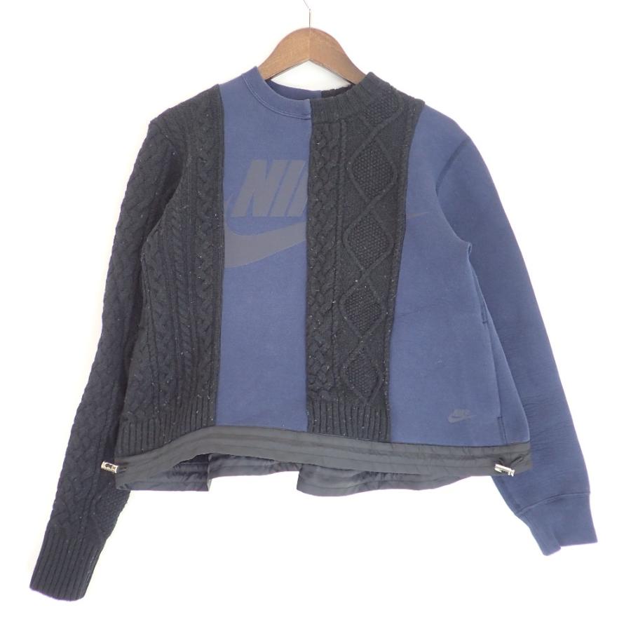 sacai（サカイ） xNIKEナイキ 802262-451 SPLITCABLE TECH FLEECE