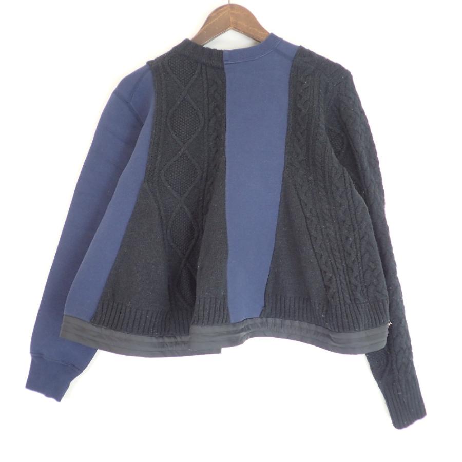 sacai（サカイ） xNIKEナイキ 802262-451 SPLITCABLE TECH FLEECE