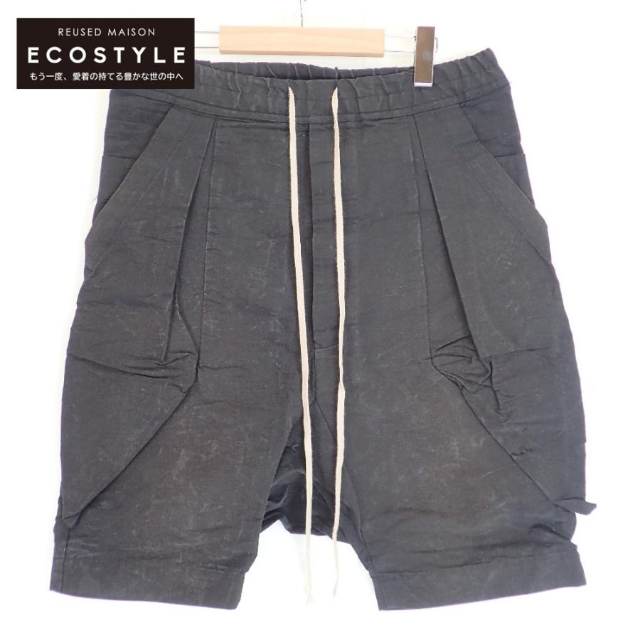 Rick Owens リックオウエンス RU8375 3D big side pockets short pants