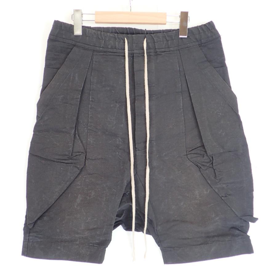 Rick Owens リックオウエンス RU8375 3D big side pockets short pants