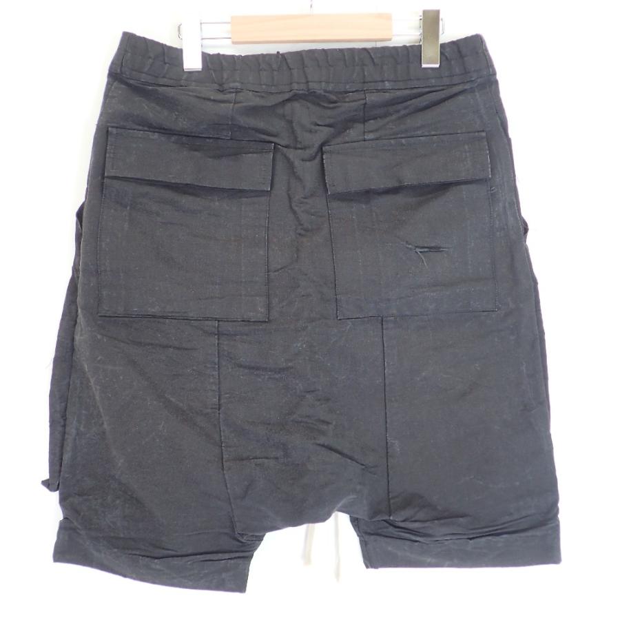 Rick Owens リックオウエンス RU8375 3D big side pockets short pants