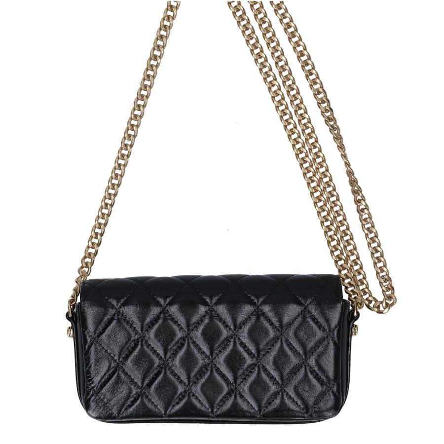 CHANEL 美品/ シャネル AP3207 ラムスキン マトラッセ フォンケース 