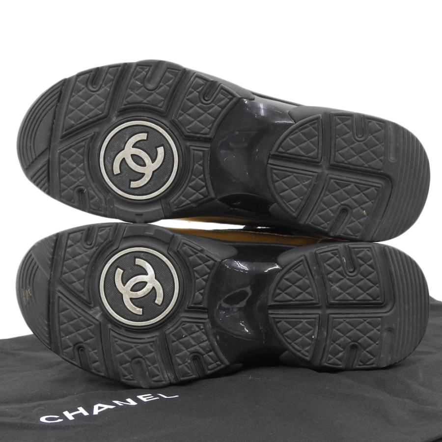 CHANEL（シャネル） レースアップ スニーカー シューズ レディース
