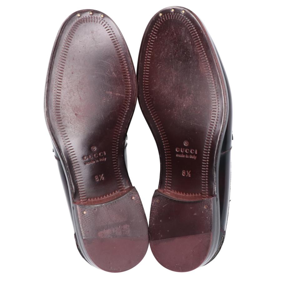 GUCCI 美品 グッチ 368442 コインローファー シューズ 8 1/2 GUCCI 美品 グッチ 368442 コインローファー シューズ 8 1/2