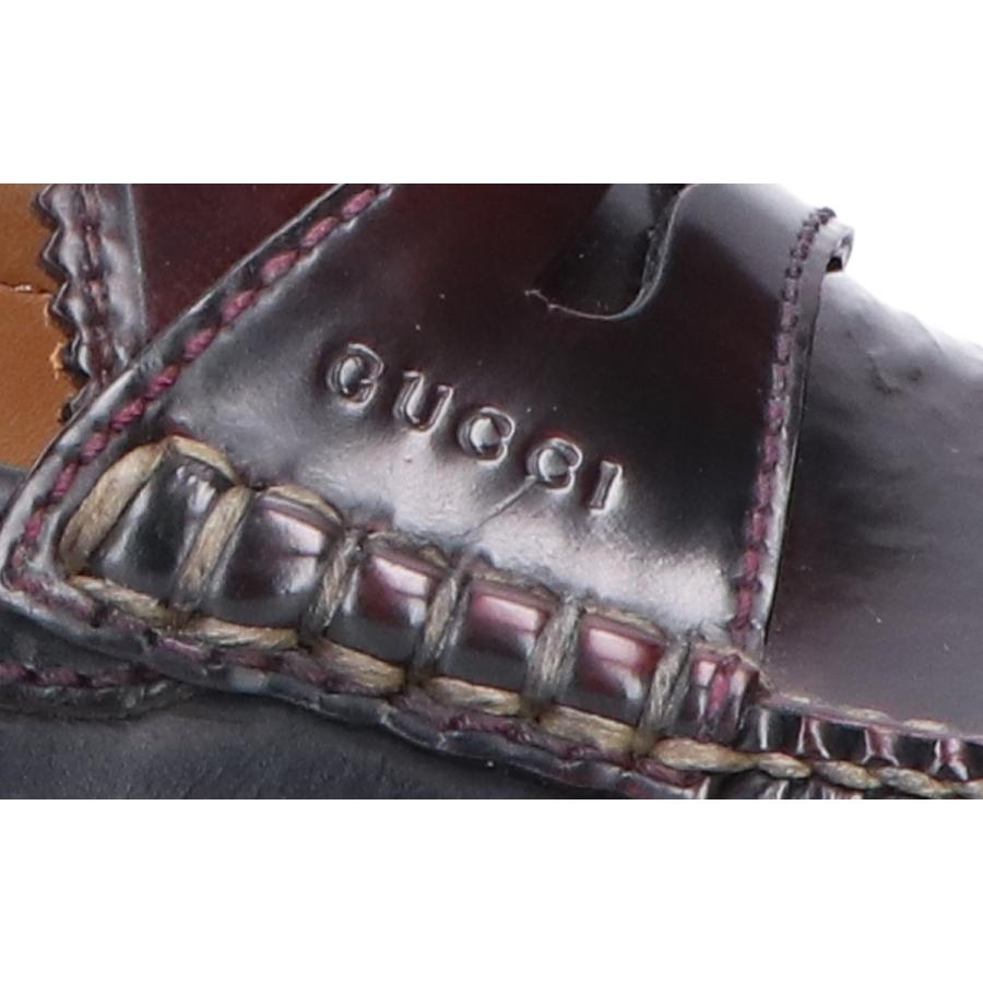 GUCCI 美品 グッチ 368442 コインローファー シューズ 8 1/2 GUCCI 美品 グッチ 368442 コインローファー シューズ 8 1/2