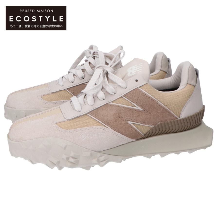 【美品】ニューバランス UXC72GCG ブラウン ベージュ ゴアテックス New Balance NEW BALANCE UXC72CGC ニューバランス メンズ