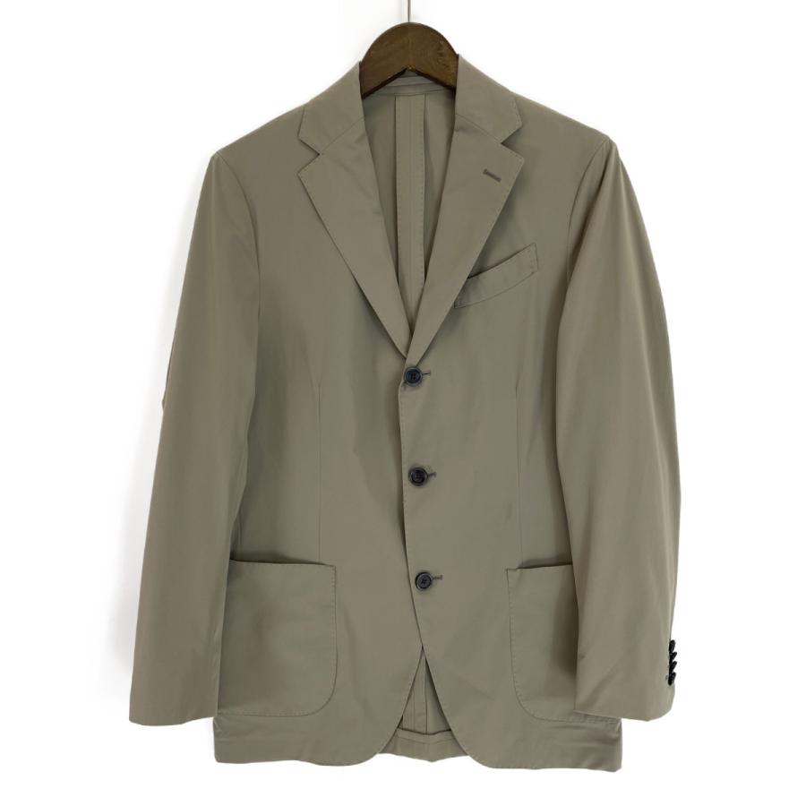 LARDINI ラルディーニ JXL939AQ73 カーキ ナイロン ジャケット LARDINI ラルディーニ JXL939AQ73 カーキ ナイロン ジャケット