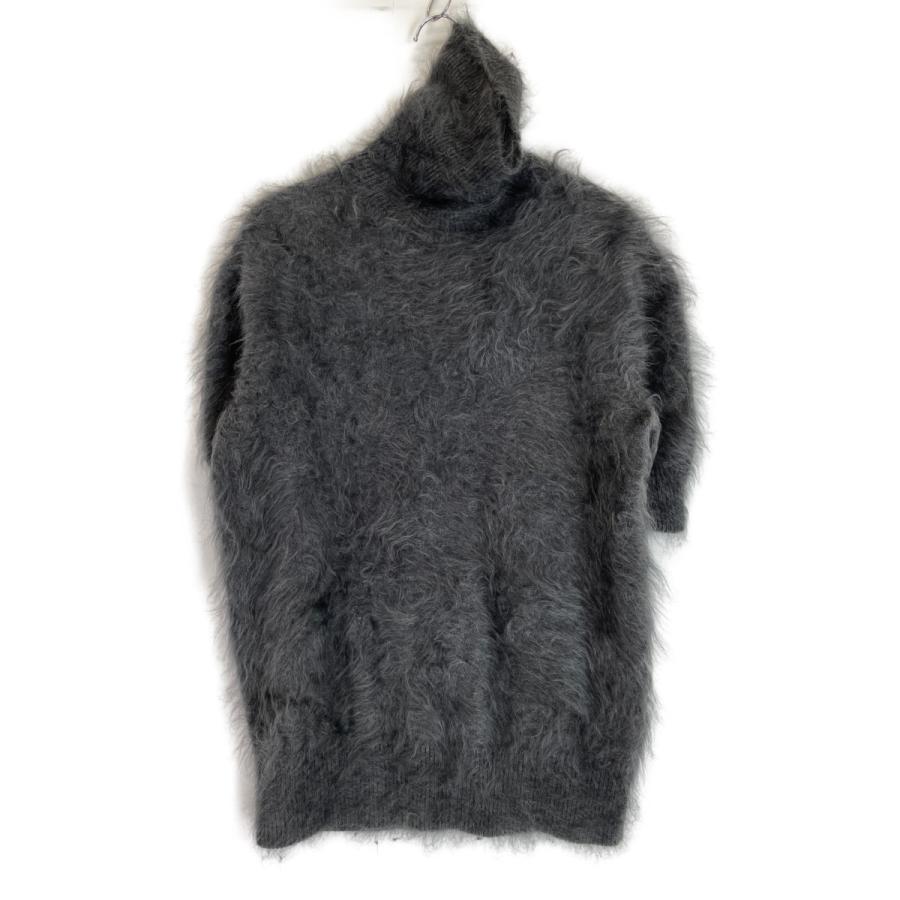 BLAMINK ブラミンク 7918-299-039 ブラック カシミア ファー 五分丈