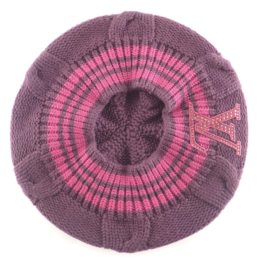 美品 LOUIS VUITTON ルイ ヴィトン M72705 ベレコロンビア・LVロゴ