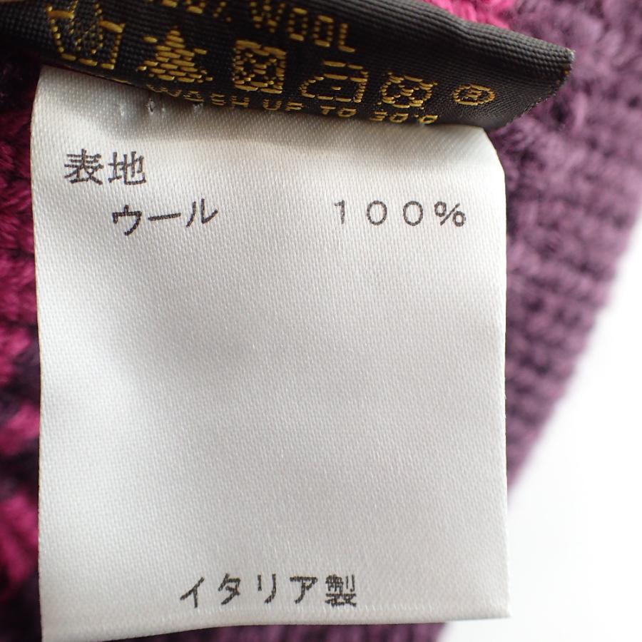 ルイヴィトン 帽子 レオパード ニットベレー 紺 緑 LOUIS VUITTON ルイヴィトン 帽子 レオパード ニットベレー 紺 緑 LOUIS VUITTON