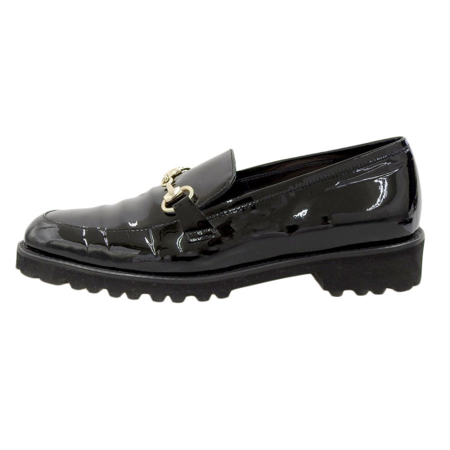 美品】FABIORUSCONI ファビオルスコーニ エナメルローファー39