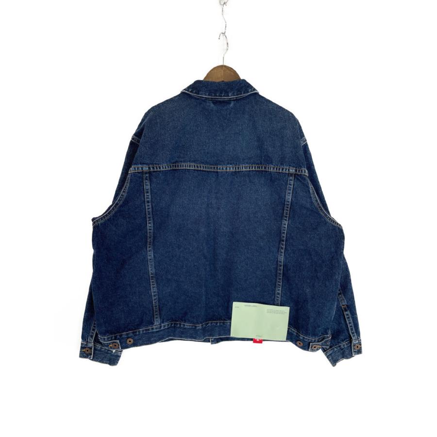 OFF-WHITE オフホワイト OMYE009E18386001 EXAGGERATED DENIM 