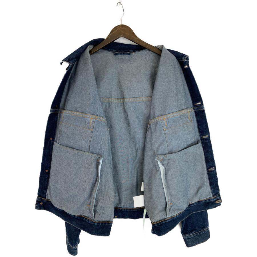 OFF-WHITE オフホワイト OMYE009E18386001 EXAGGERATED DENIM 