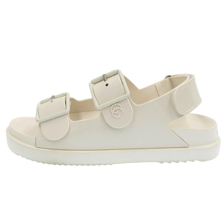 GUCCI グッチ ミニダブルG ラバーソールサンダル レディース GUCCI グッチ ミニダブルG ラバーソールサンダル レディース