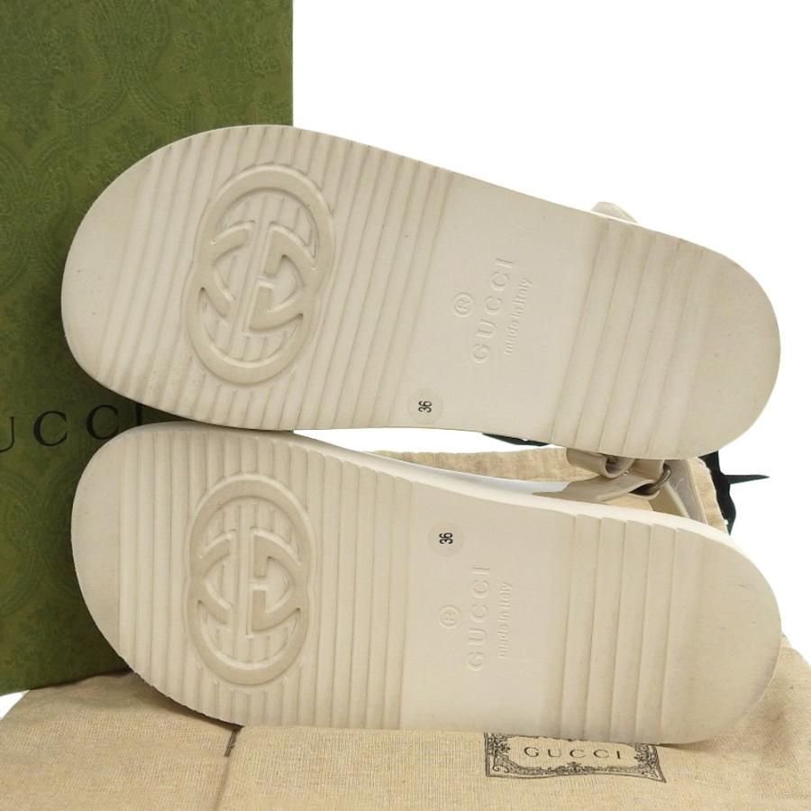 GUCCI グッチ ミニダブルG ラバーソールサンダル レディース GUCCI グッチ ミニダブルG ラバーソールサンダル レディース