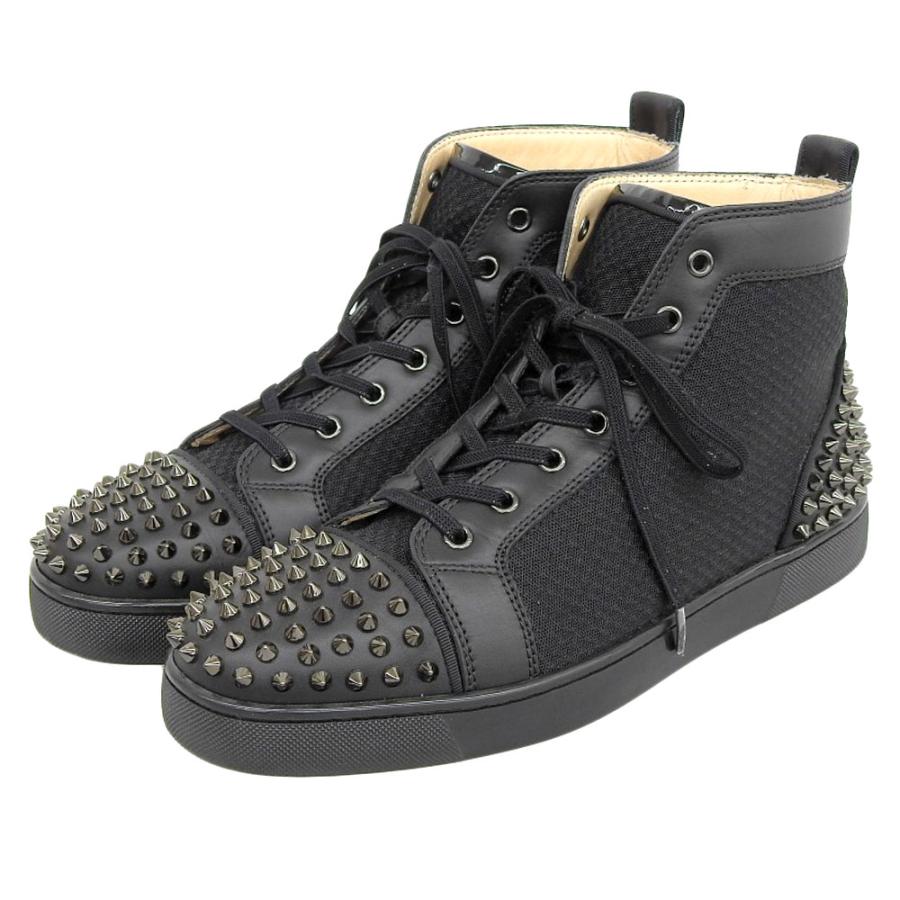 Christian Louboutin（クリスチャンルブタン） 美品 スパイク カーフ
