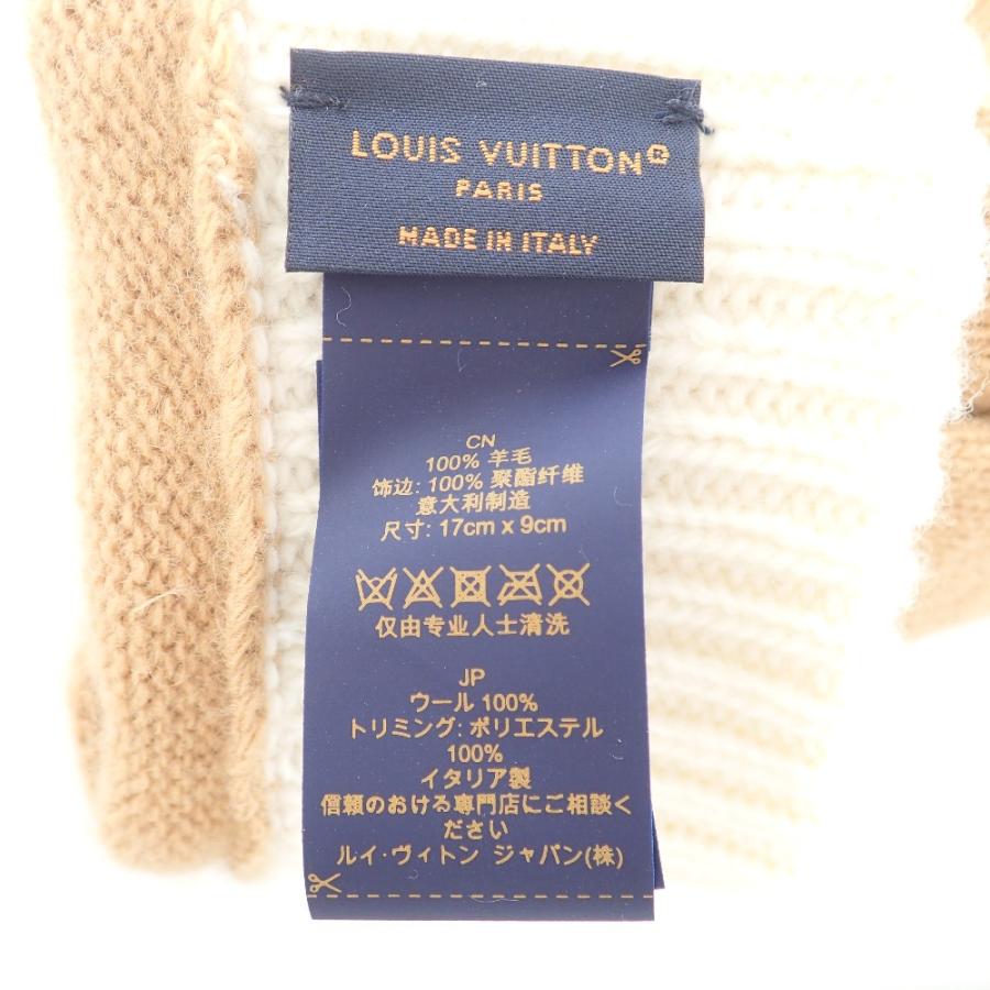 美品 LOUIS VUITTON ルイ ヴィトン 22年製 M77930 グローブ・LV ヘッド