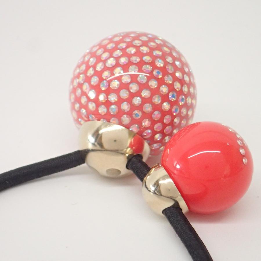 CHANEL（シャネル） 美品/ A21K ココマーク ラインストーン ヘアゴム