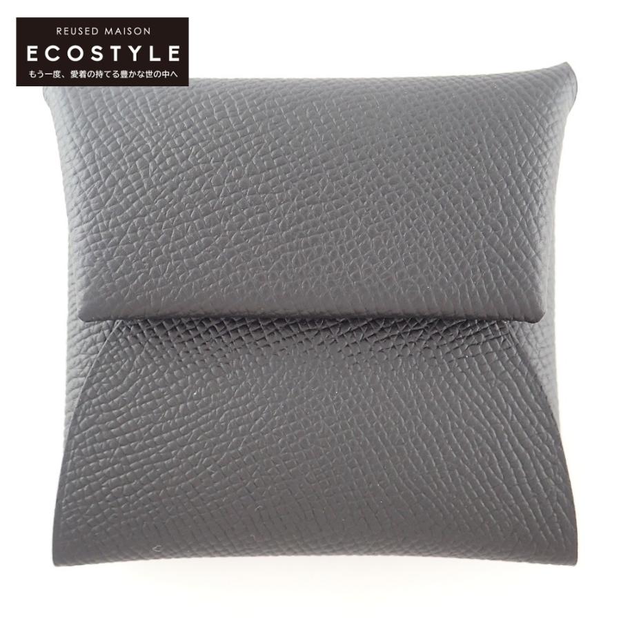 新品未使用 HERMES エルメス ブラック B刻印 バスティア ヴェルソ