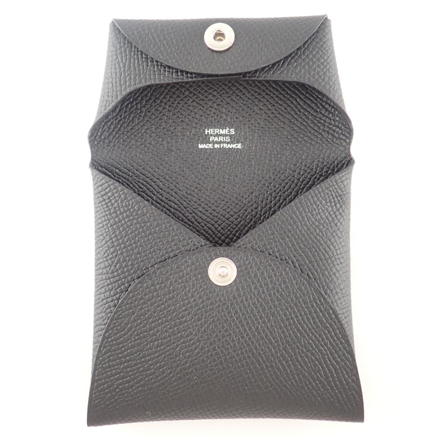 新品未使用 HERMES エルメス ブラック B刻印 バスティア ヴェルソ