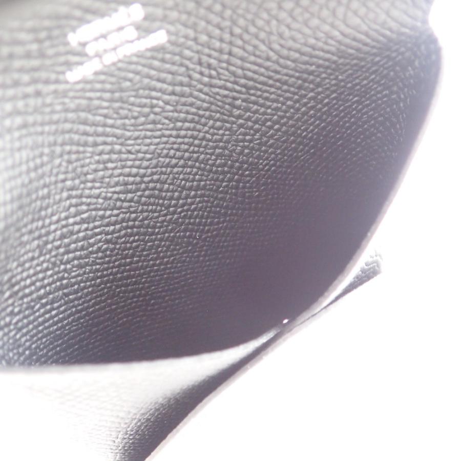 新品未使用 HERMES エルメス ブラック B刻印 バスティア ヴェルソ