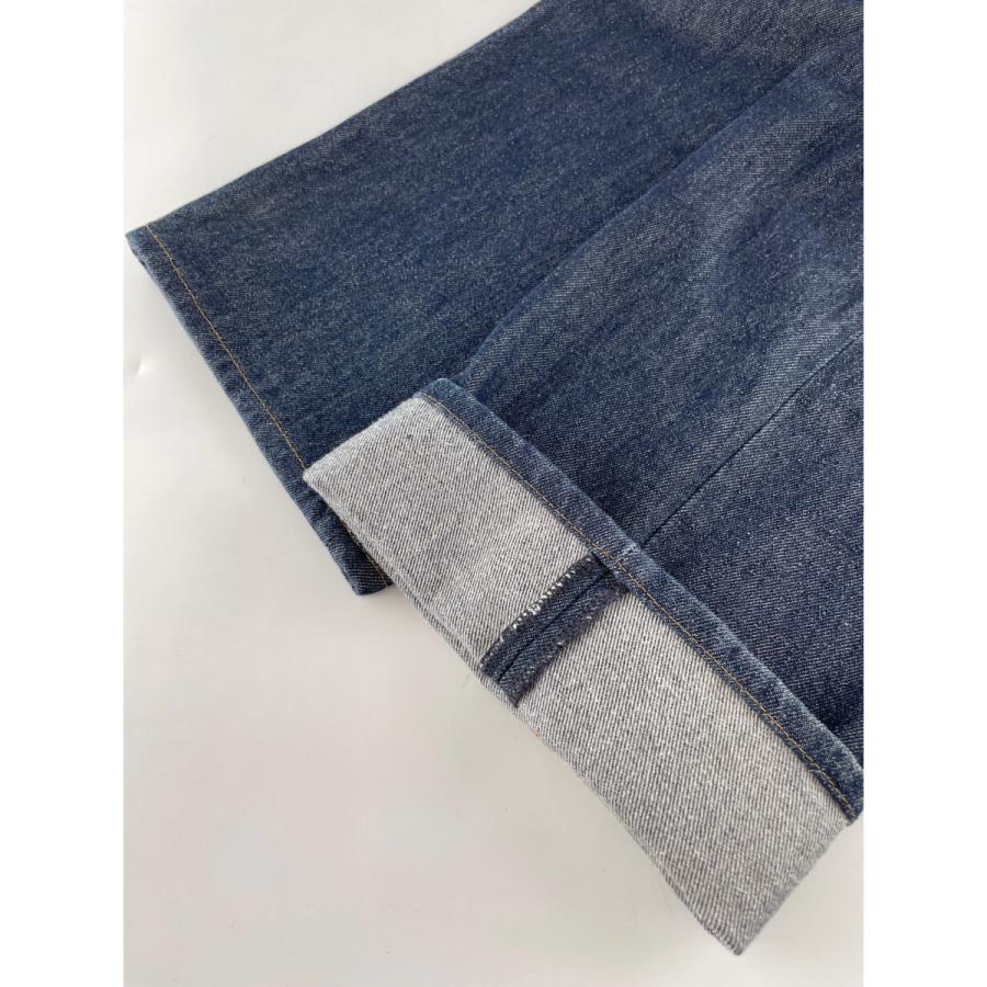 AURALEE オーラリー A00P01DM HARD TWIST DENIM 5P PANTS #INDIGO
