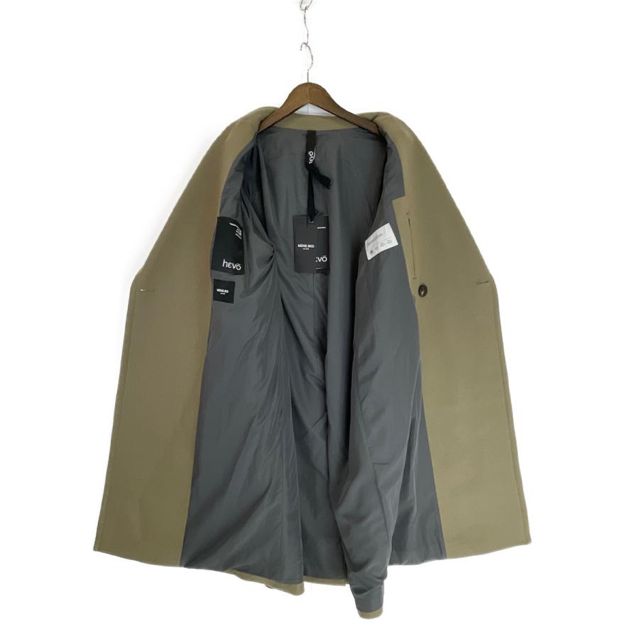 新品同様/国内正規 Hevo イーヴォ BRINDISI ベルト付 ダブルブレスト