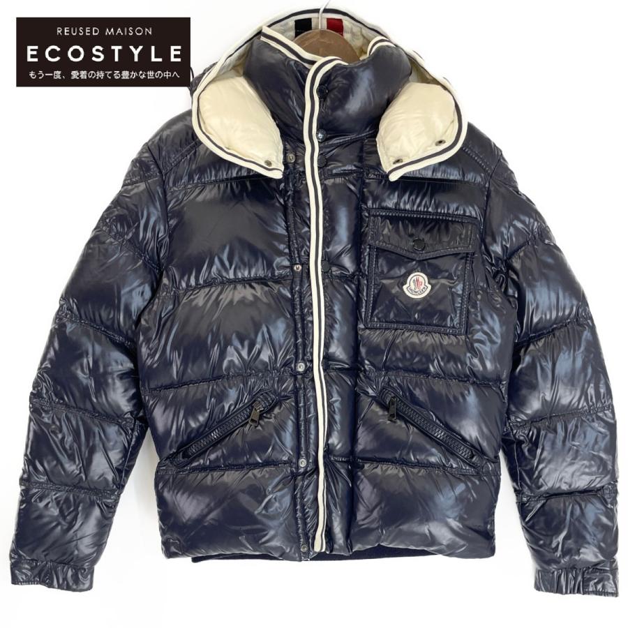 MONCLER モンクレール　ダウンジャケット　ブランソン　ネイビー　サイズ2 MONCLER モンクレール BRANSON ダウン ジャケット 2 ネイビー