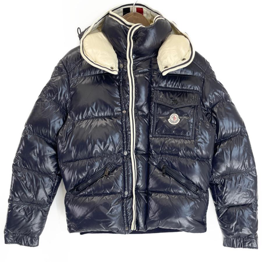 2着！！モンクレール　MONCLER ダウン　ガストン　ブランソン MONCLER モンクレール BRANSON ダウン ジャケット 2 ネイビー メンズ