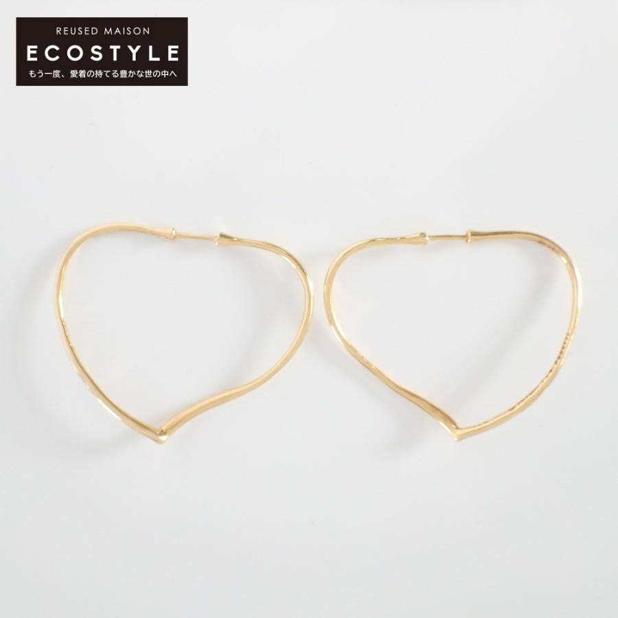 TIFFANY&Co.（ティファニー） 750 オープンハートフープ ピアス