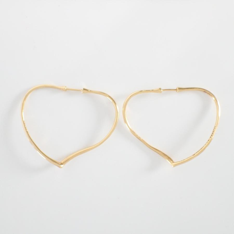 TIFFANY&Co.（ティファニー） 750 オープンハートフープ ピアス