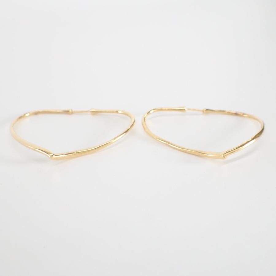 TIFFANY&Co.（ティファニー） 750 オープンハートフープ ピアス