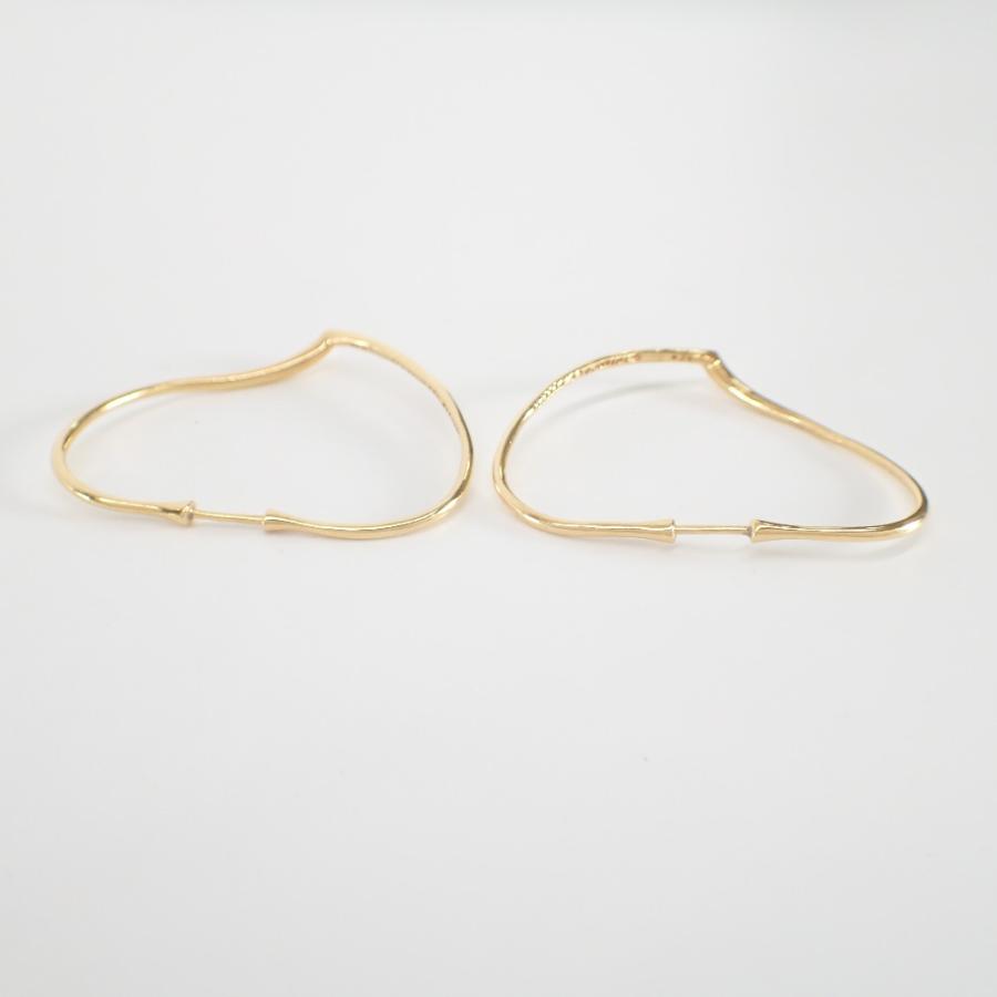 TIFFANY&Co.（ティファニー） 750 オープンハートフープ ピアス