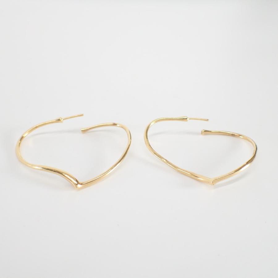 TIFFANY&Co.（ティファニー） 750 オープンハートフープ ピアス