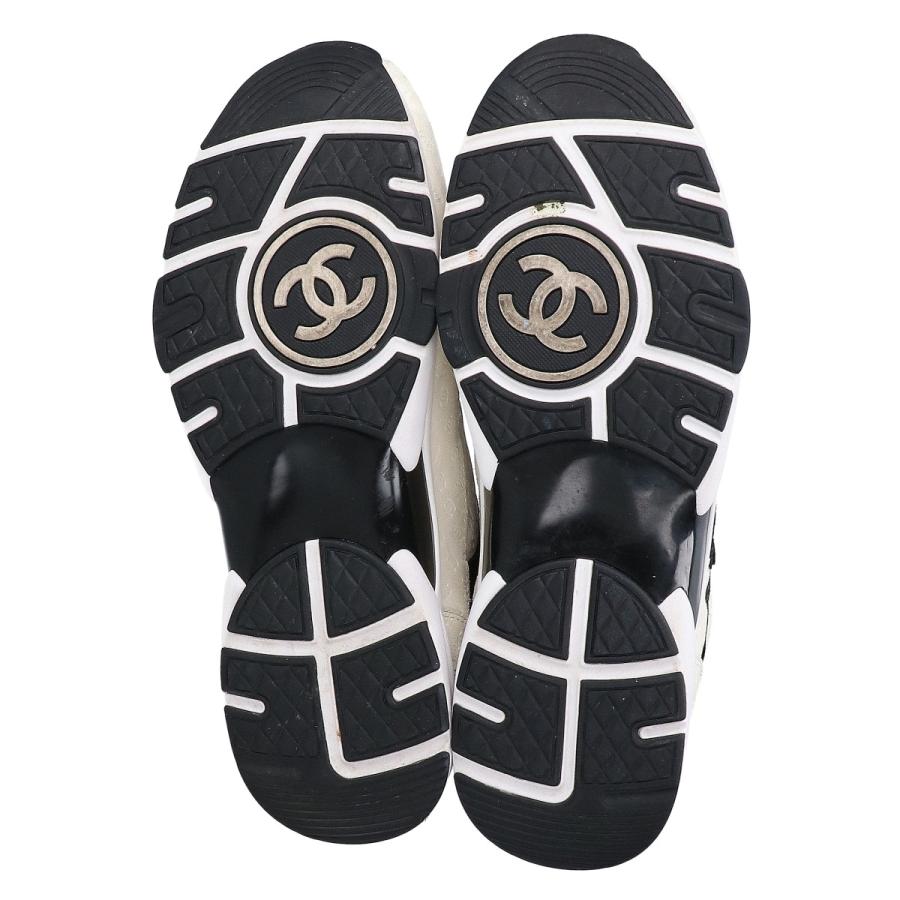 CHANEL（シャネル） G39232 ココマークスエード ローカットスニーカー