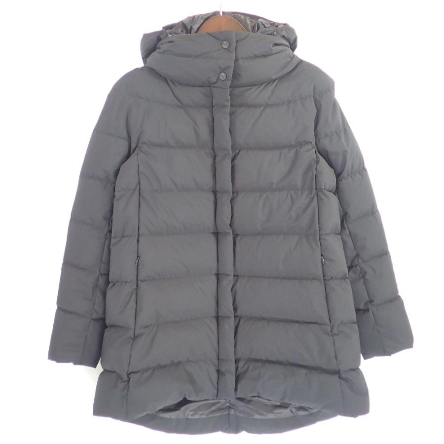 HERNO ヘルノ PI040DL-11106-9300 ブラック LAMINAR WINDSTOPPER  