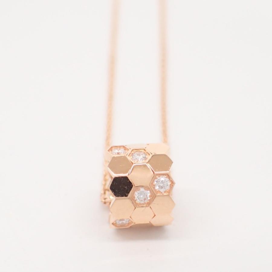 CHAUMET（ショーメ） 085156 750PG ダイヤ12石0.18ct ビーマイラブ